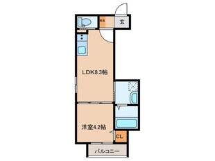 仮）F asecia demainの物件間取画像